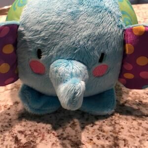 Fisher Price Baby round soft rattle toy used once